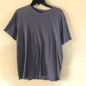 Divided Blue Crew Neck